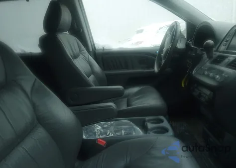 2007 Honda Odyssey Touring из США, поврежденный, VIN 5FNRL38837B030597